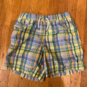 Boys Ralph Lauren Polo swim trunks bathing suit